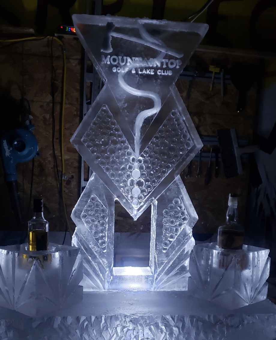 Ice Luge Ice Sculpture Company — Ice Mill