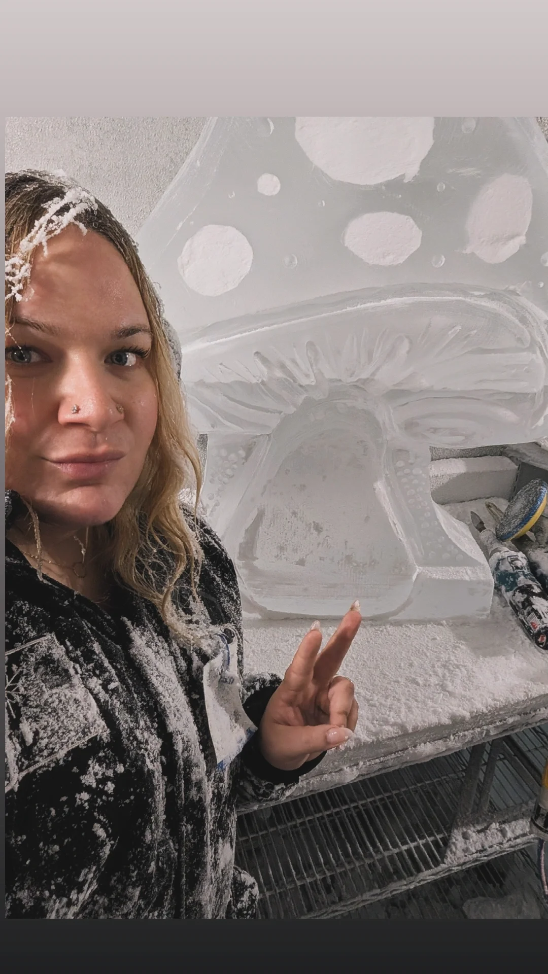 Ice Sculptor Casey C