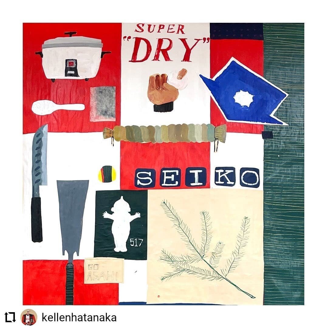 #PillarsofChange Open Green Space Artist @kellenhatanaka 's work,
when not appearing on digital billboards in Dundas Square, can also been seen all over! Check out this exhibit on the west coast :)

#Repost @kellenhatanaka
...
Super Dry. Acrylic and 