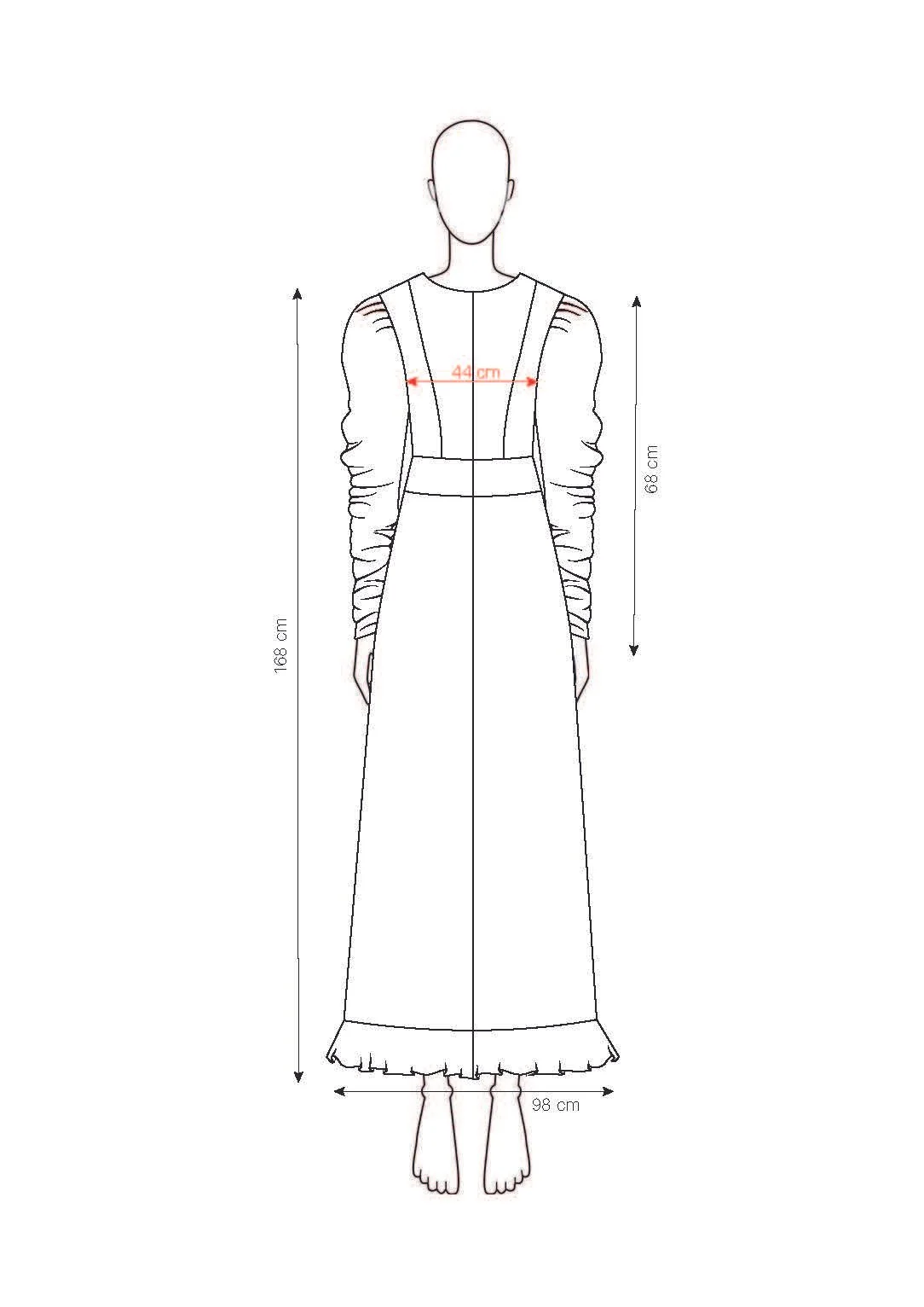 TZ Kleid Schwarz: Gold  - Angelika Kauffmann.jpg