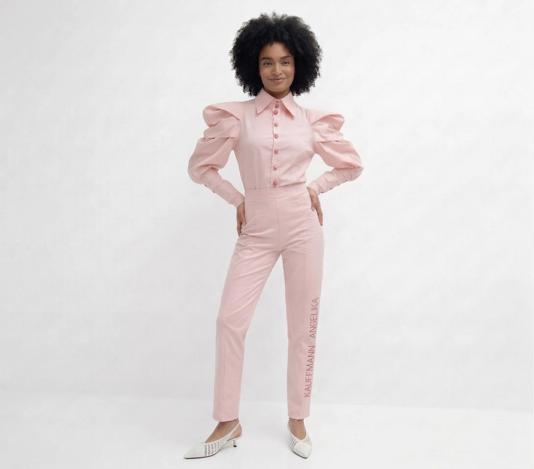 Rosa Bluse mit Puffärmel Angelika Kauffmann.jpeg