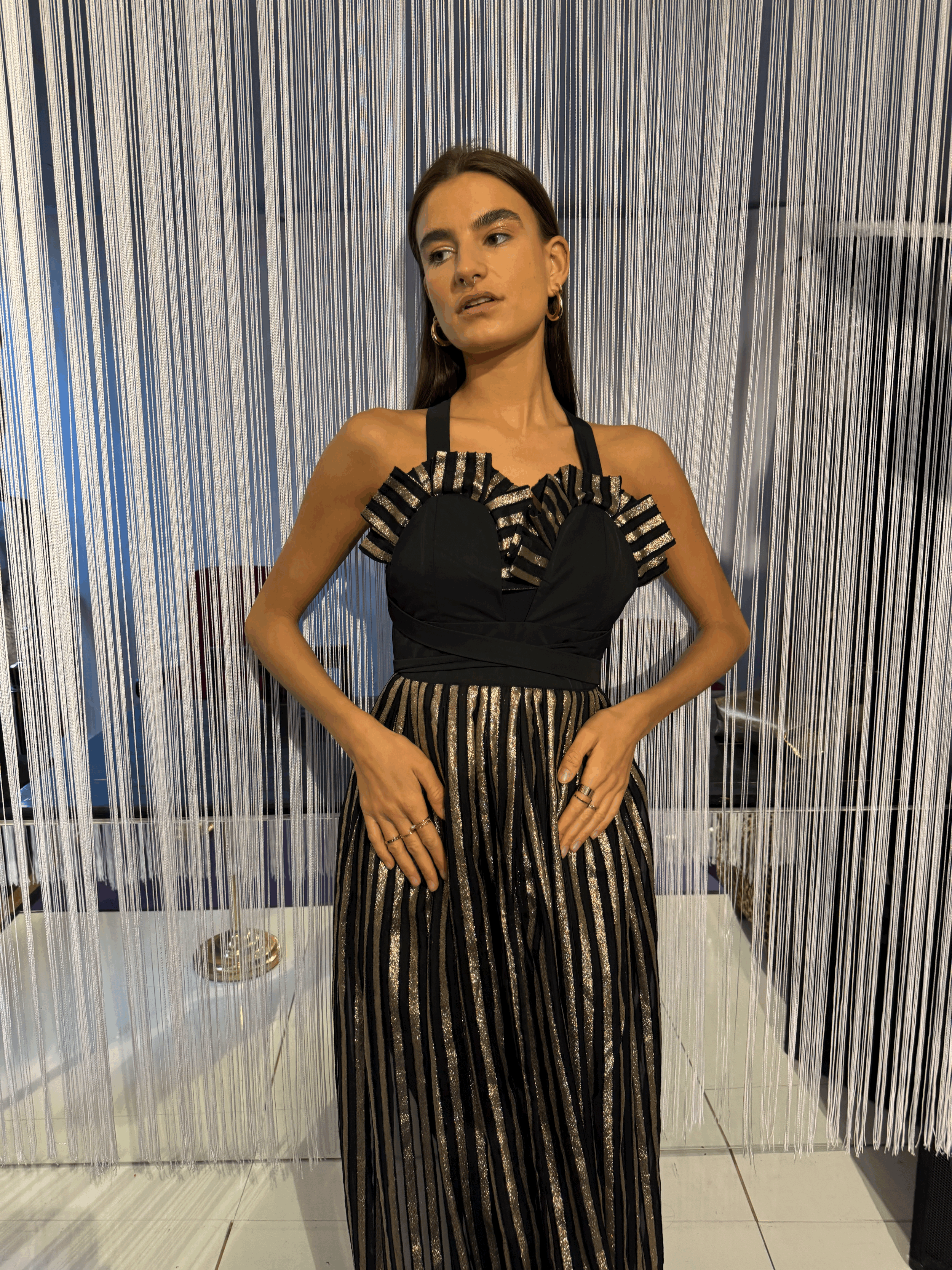 Schürzenkleid- Kleopatra  UNIKAT