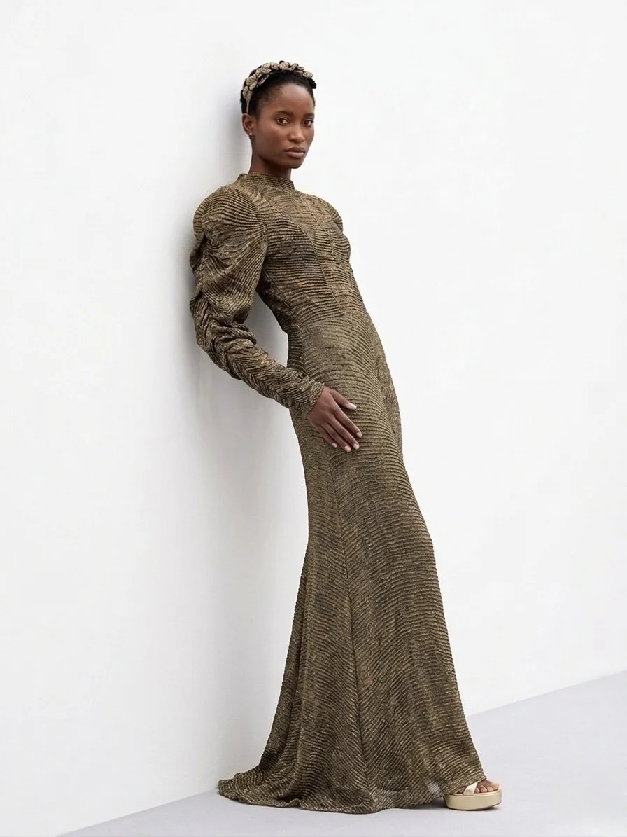 Kleid Golden Niklas UNIKAT