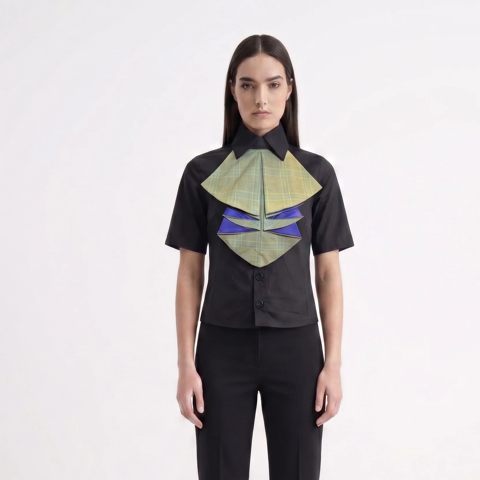 Jabout Kragen Muster