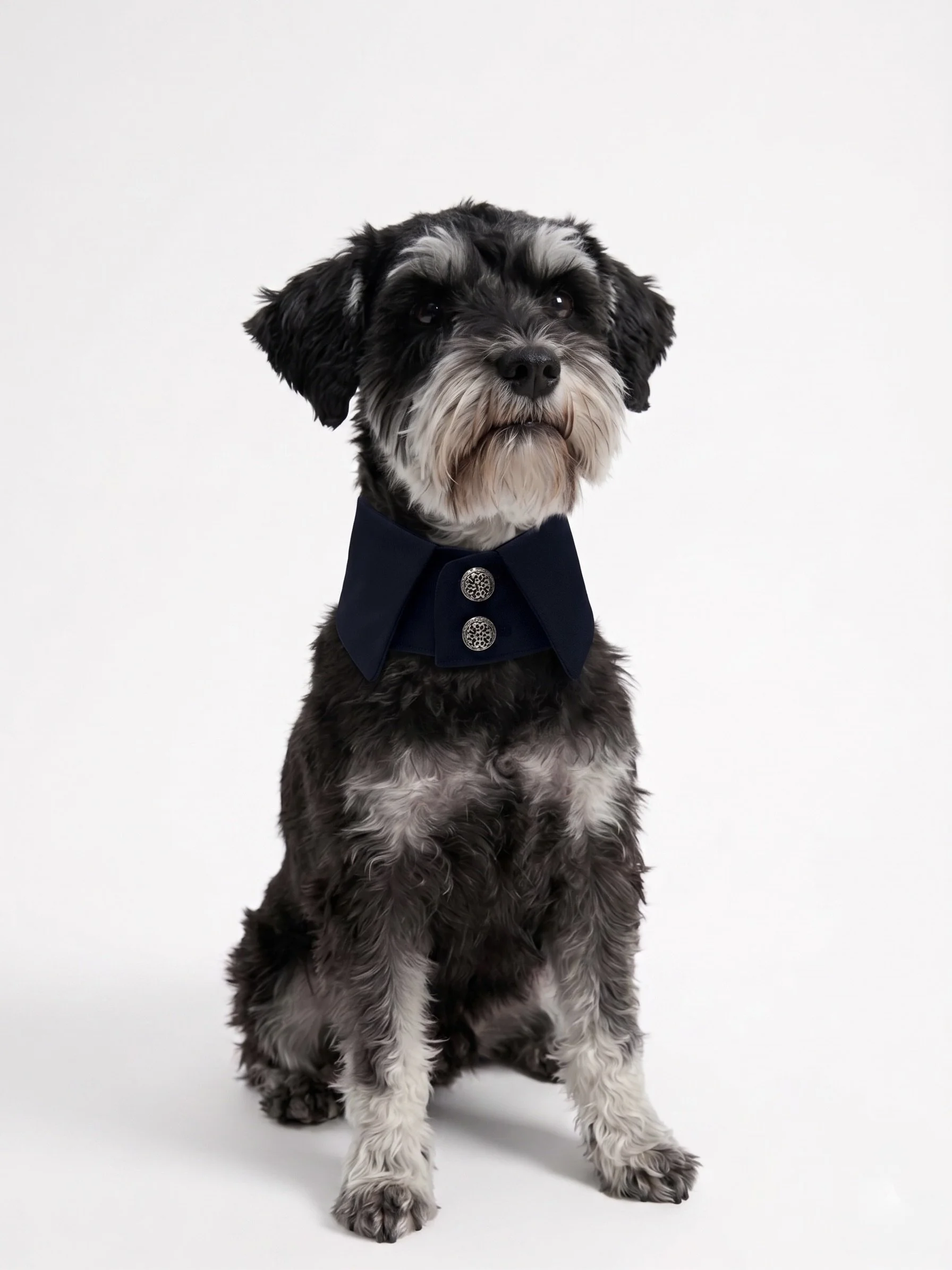 Hundekragen Dark Blue
