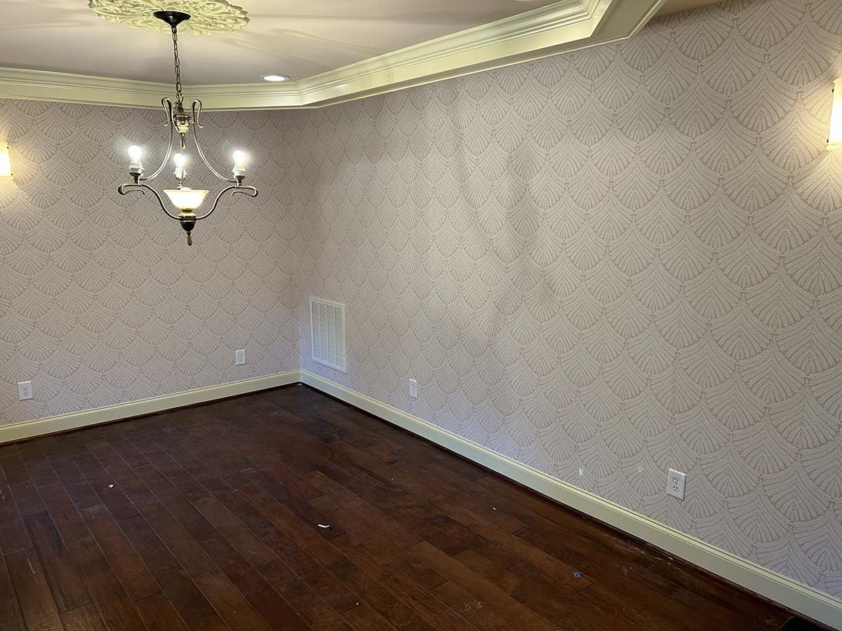 Residential Wallpaper Installation — Twigg Wallcoverings