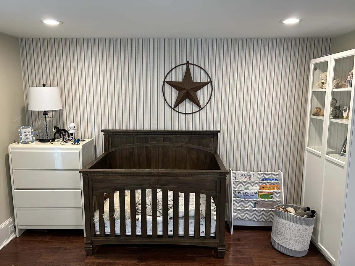 professional wallpaper install