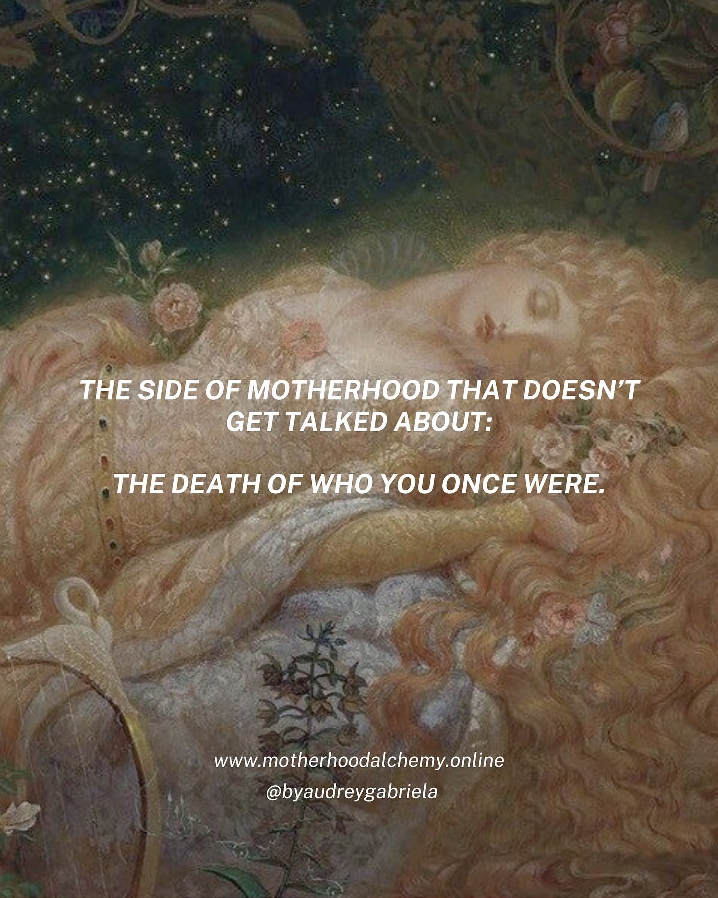I see you&hellip;.

Putting everyone else&rsquo;s needs before your own

Daydreaming about your life before you had kids 

Feeling guilty about getting massage and leaving your kids at home with your husband because he&rsquo;s had a long day at work.