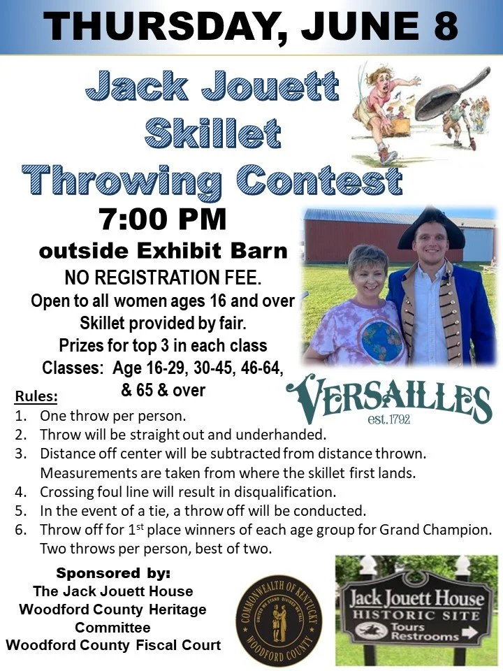 Skillet Throwing Contest —