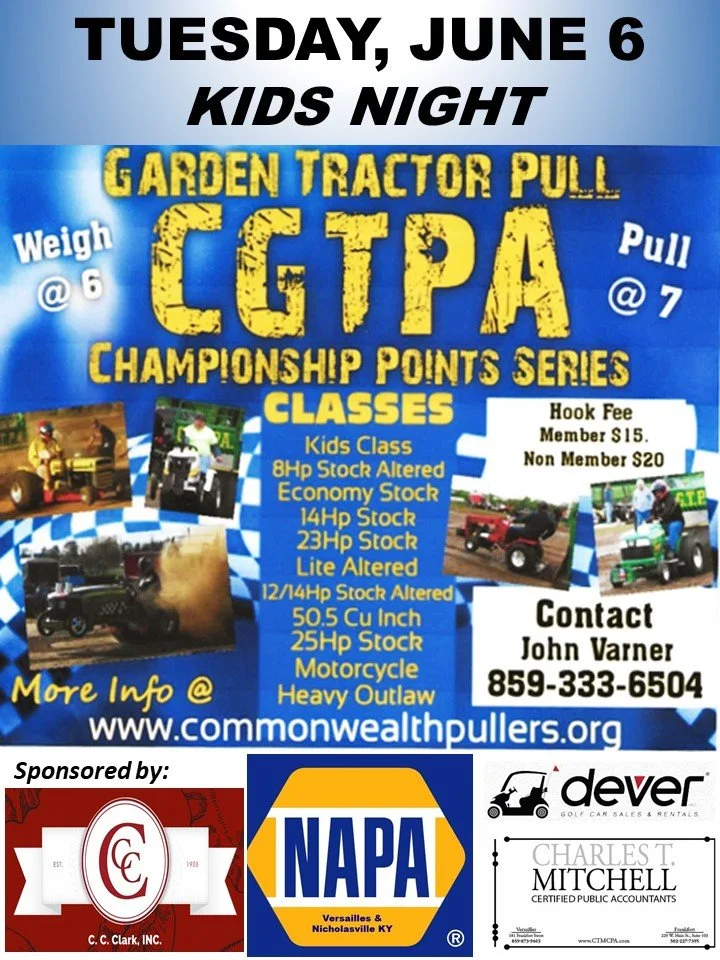 Garden Tractor Pull —