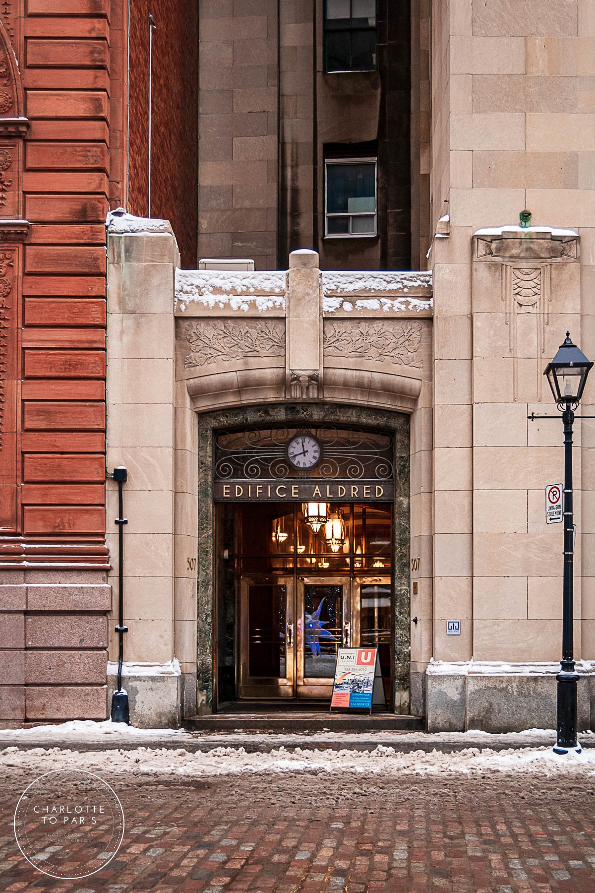 The Aldred Building at Place d'Armes, Vieux Montréal