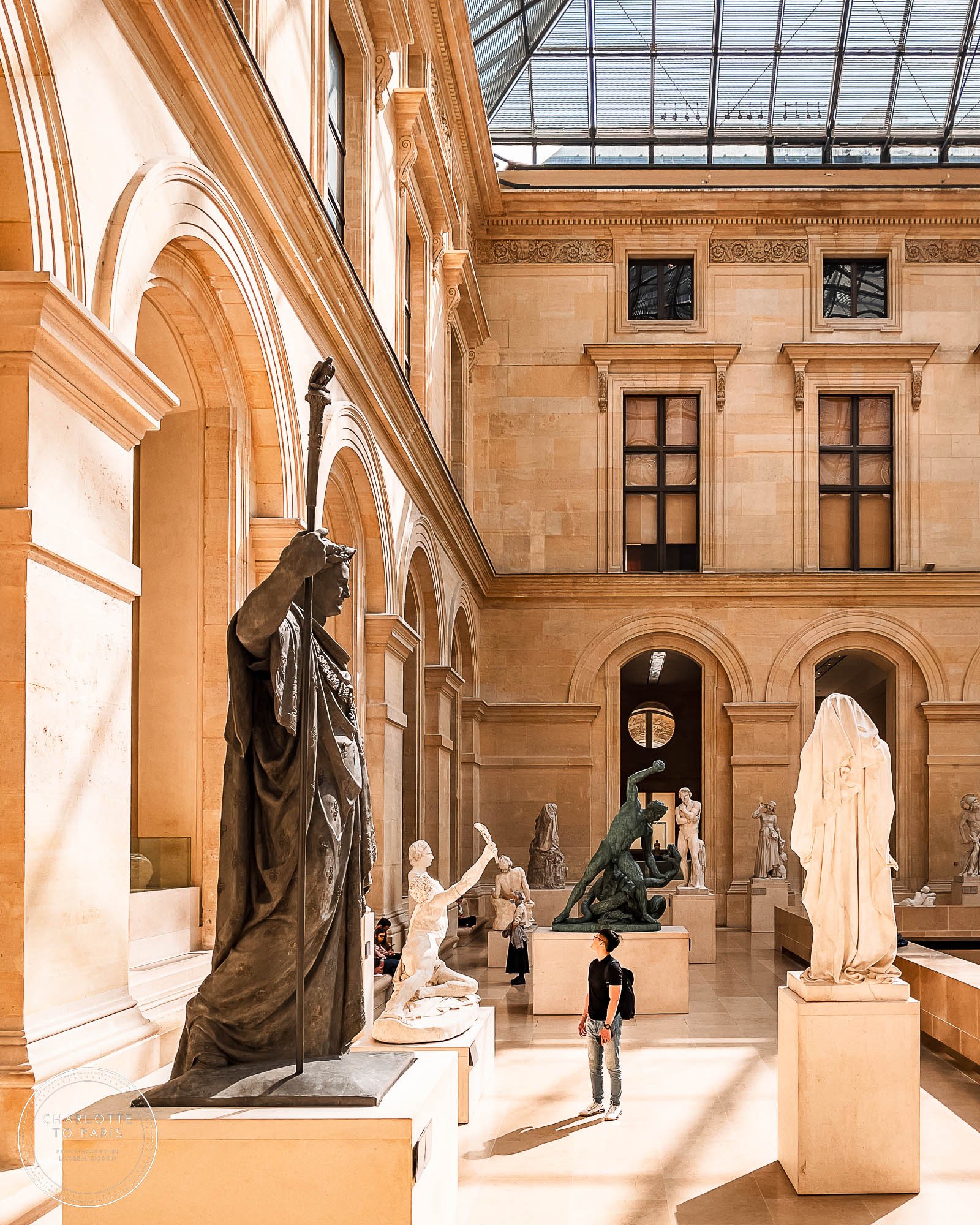 Cour Marly, Louvre