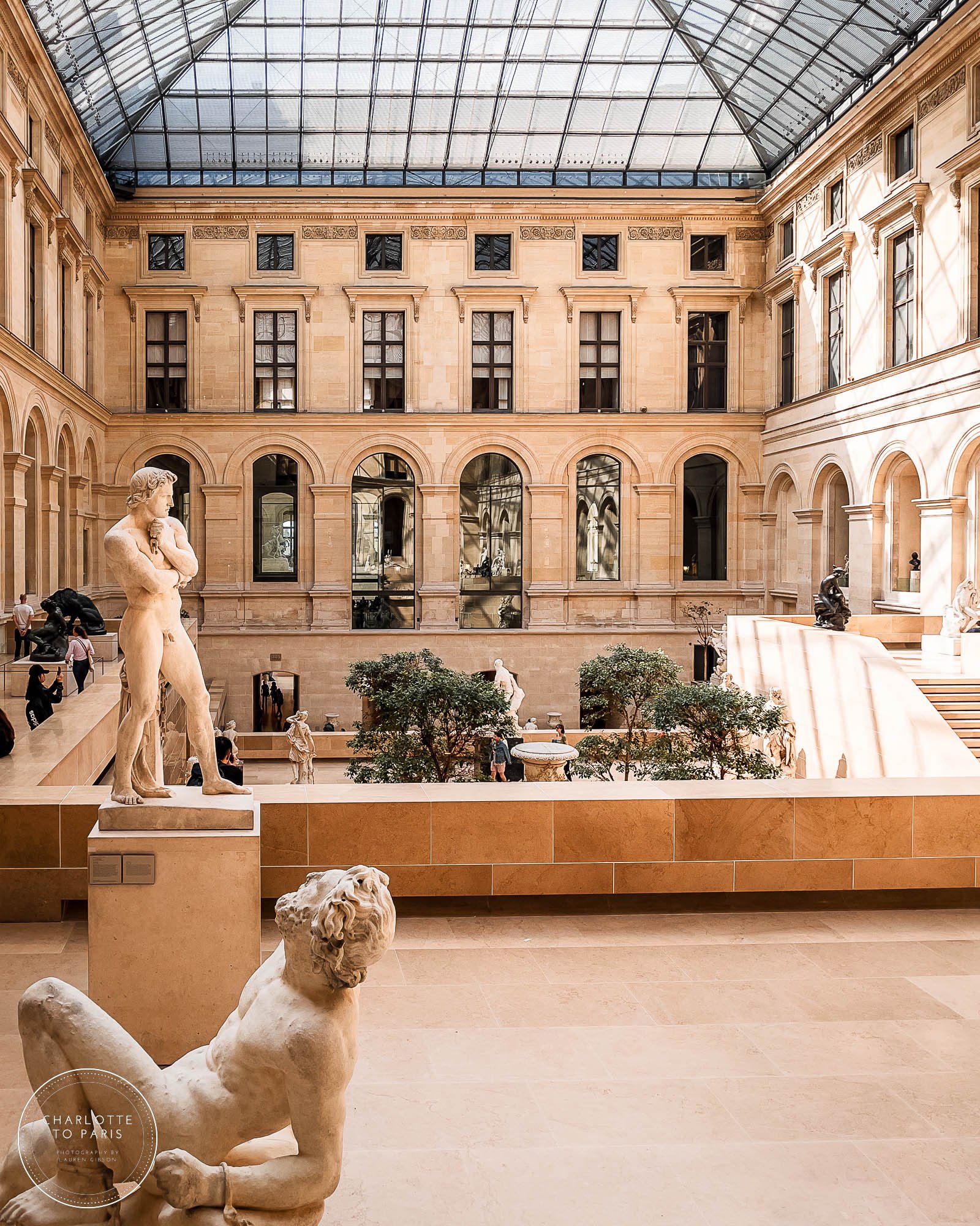 Cour Marly, Louvre