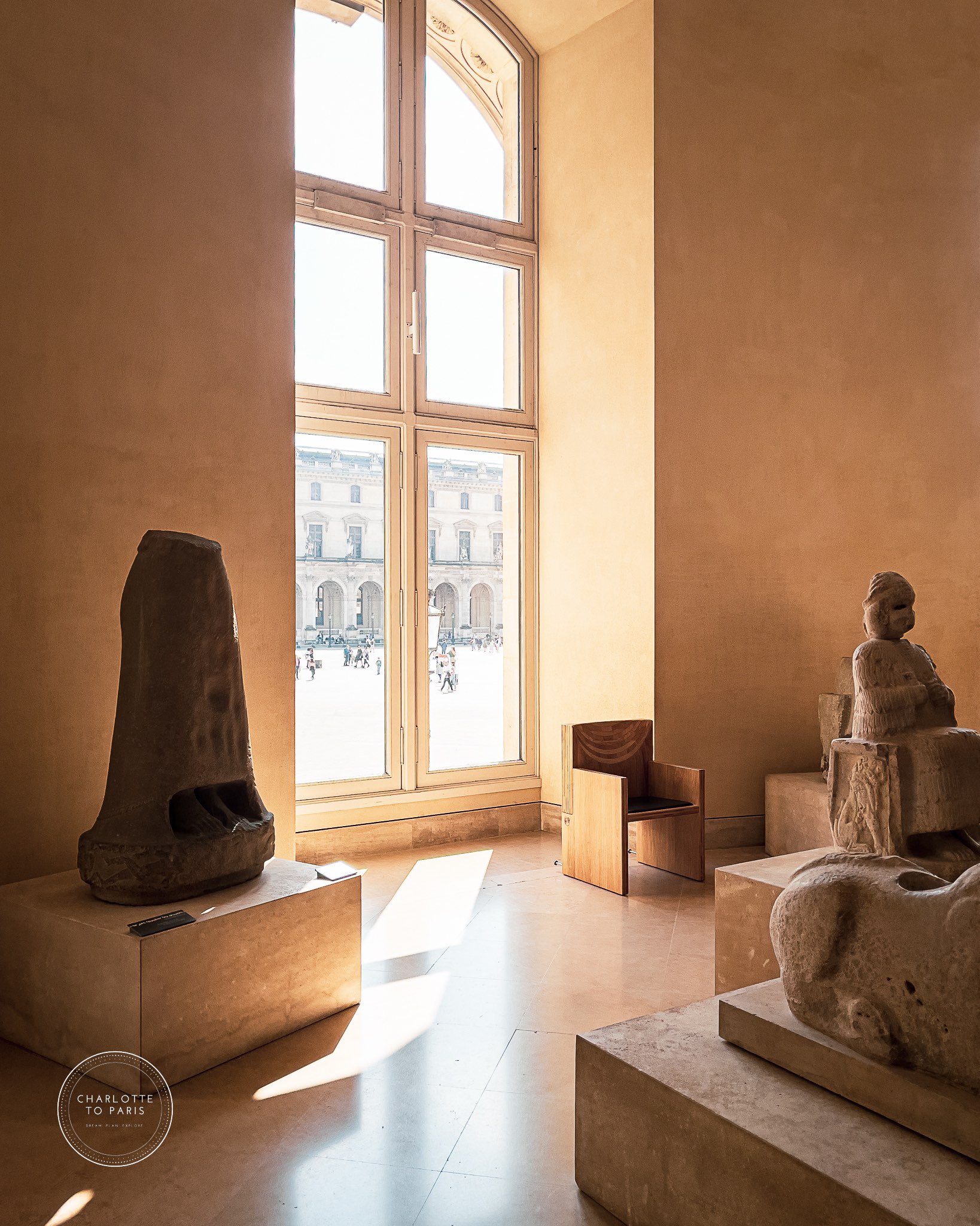 Louvre Sculptures