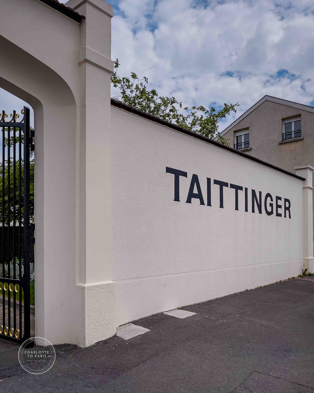Taittinger Champagne House