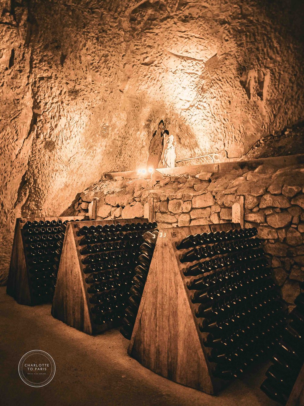 Ruinart Champagne Caves