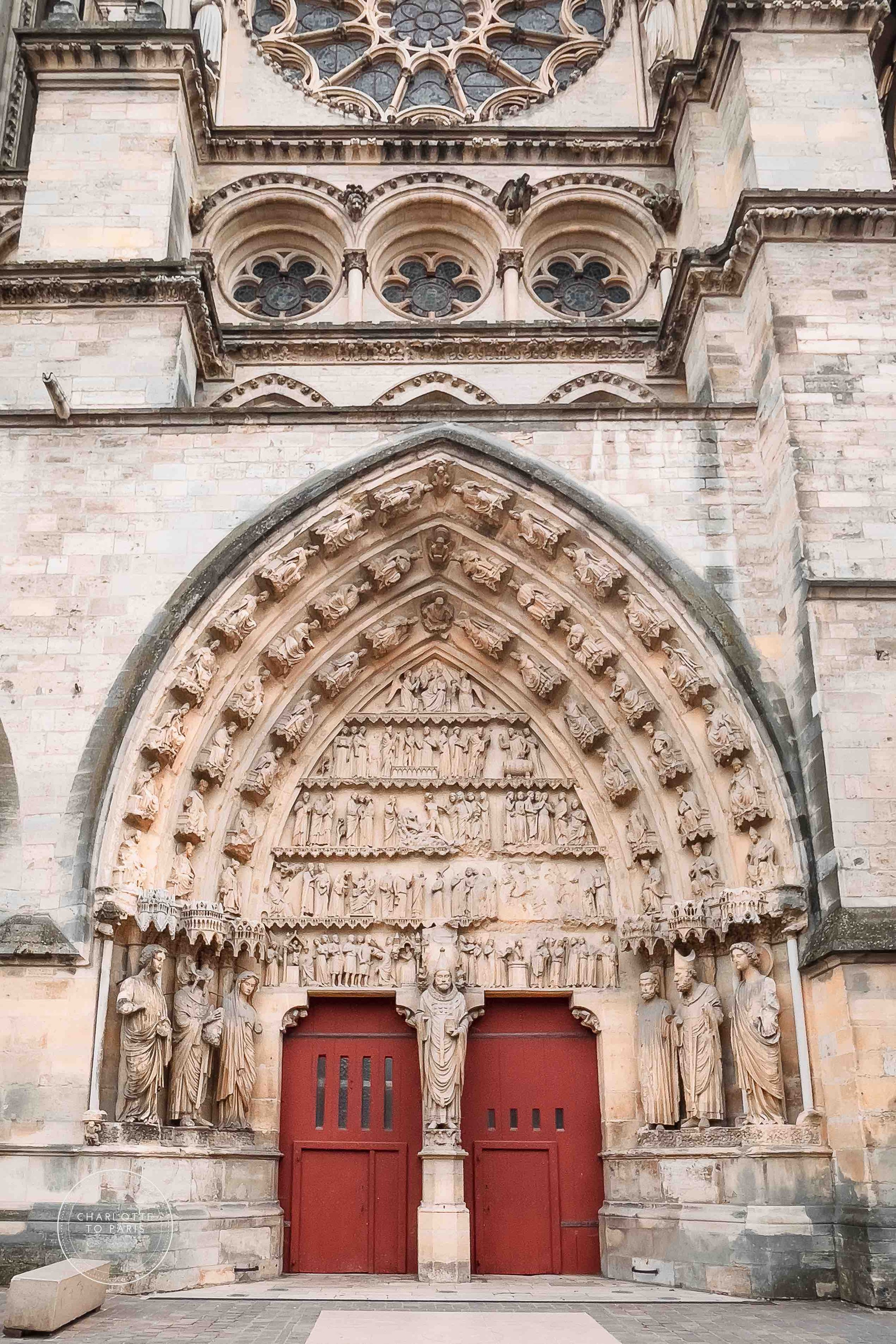 Exterior Doors, Reims Cathedral