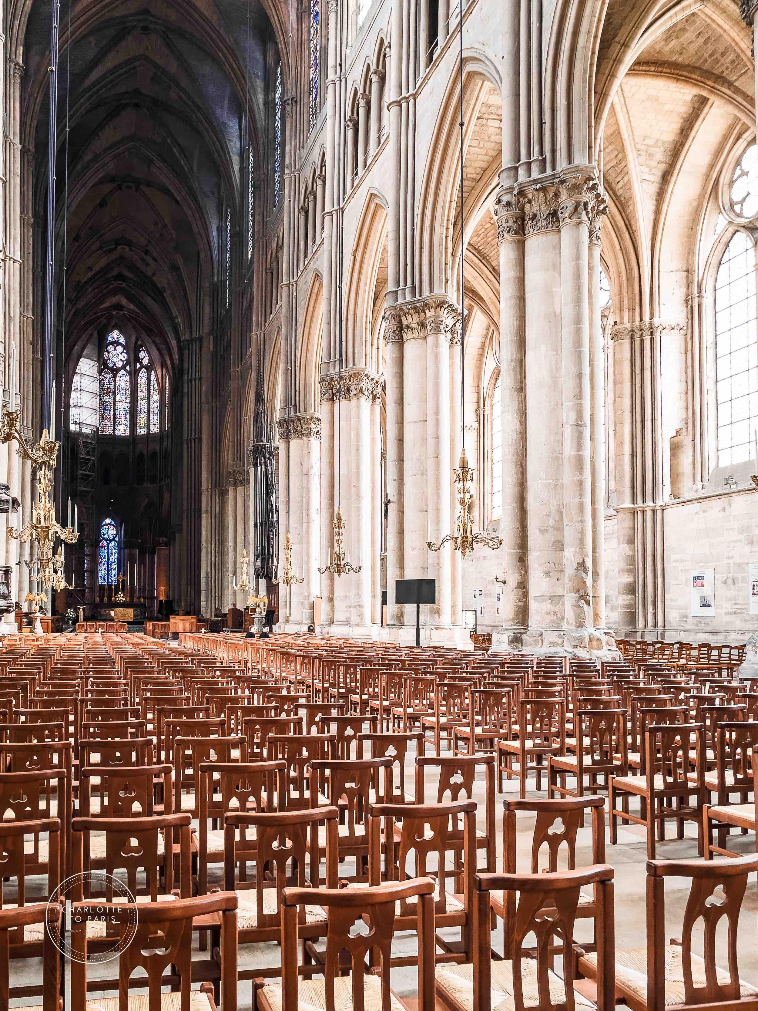 Aisle off the Nave, Notre Dame de Reims