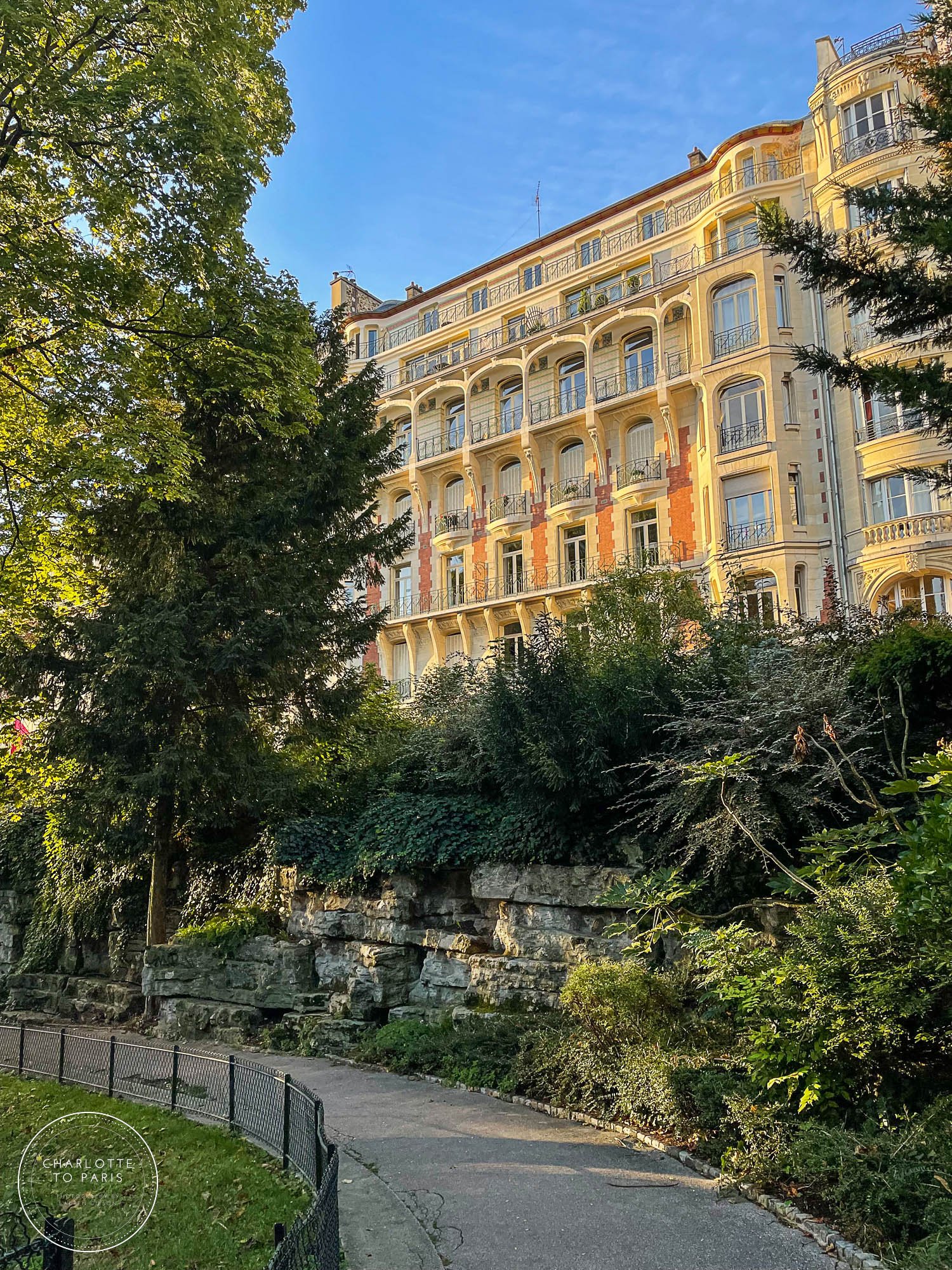 Jardin du Trocadero, Paris