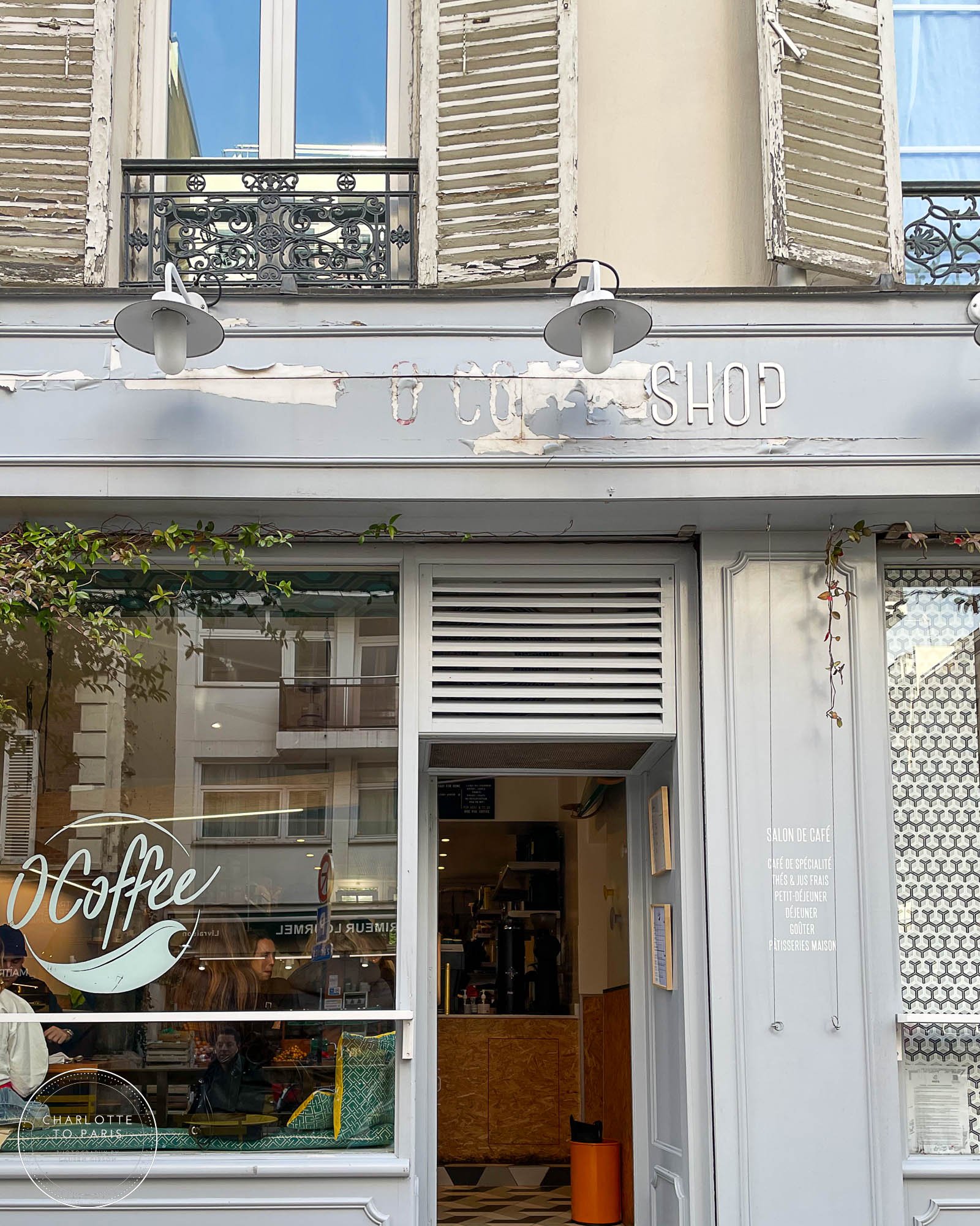 O Coffee Shop in the 15th arrondissement