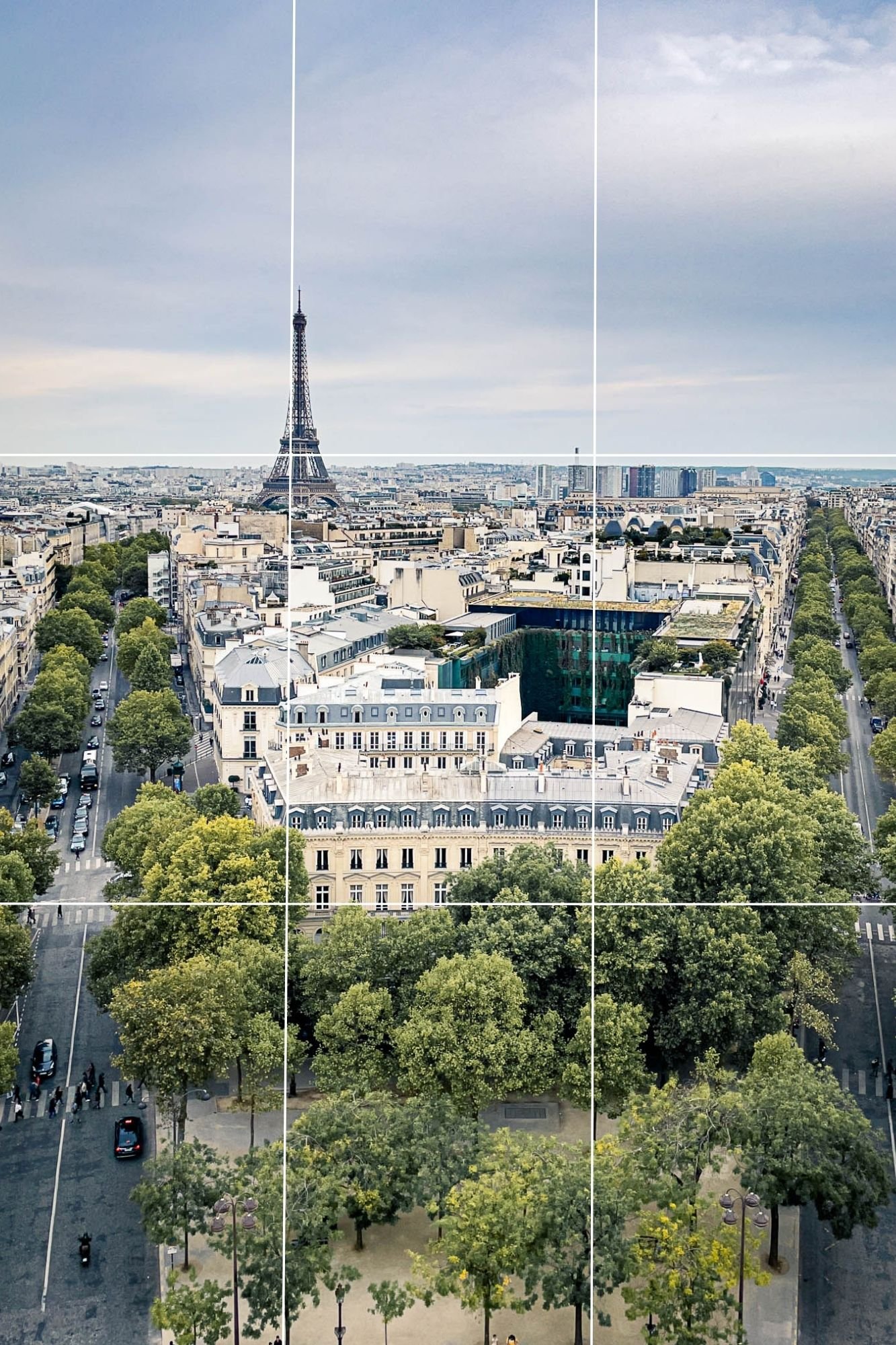 Lauren Gibson. Image location: the Arc de Triomphe, Paris, France