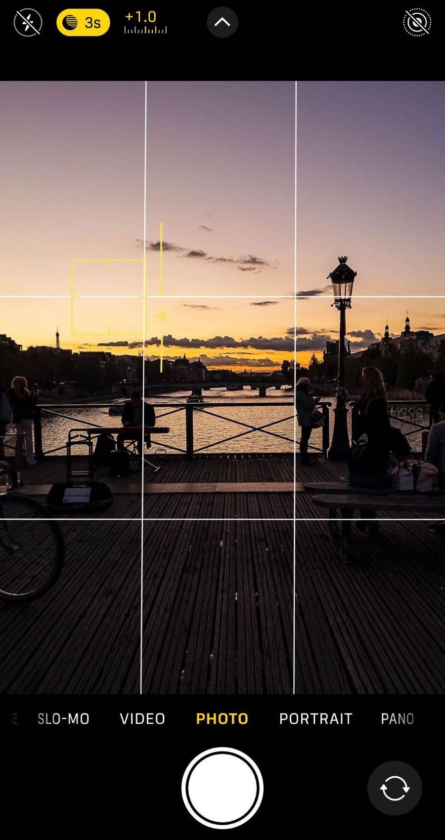 Photograph by Lauren Gibson. Image location: Pont des Arts, Paris France