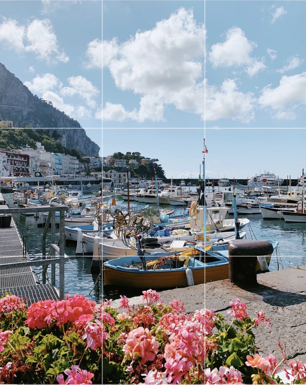 Lauren Olinger. Image location: Capri, Italy