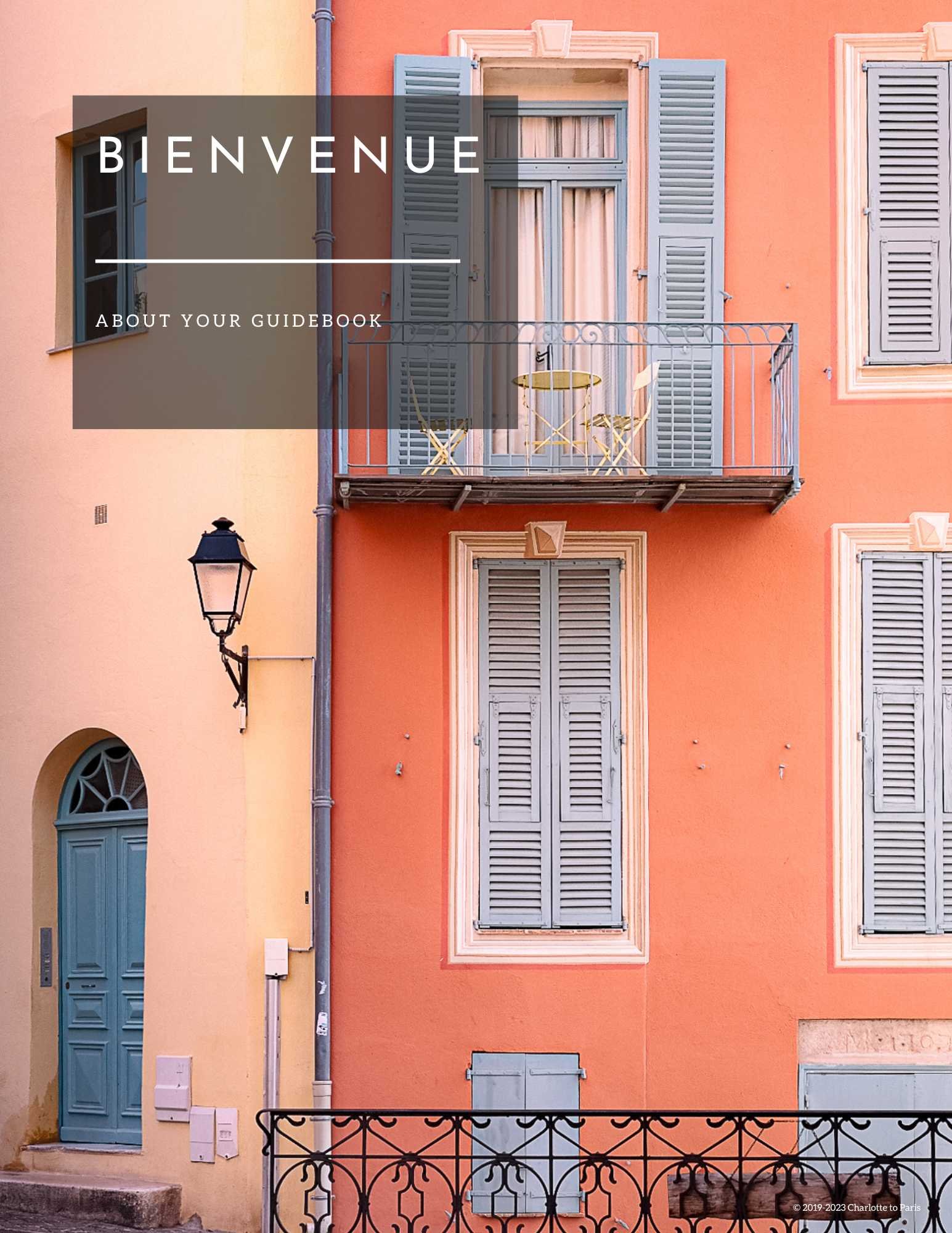 South of France Explorer Guidebook - 2023 Edition v1 - Welcome t
