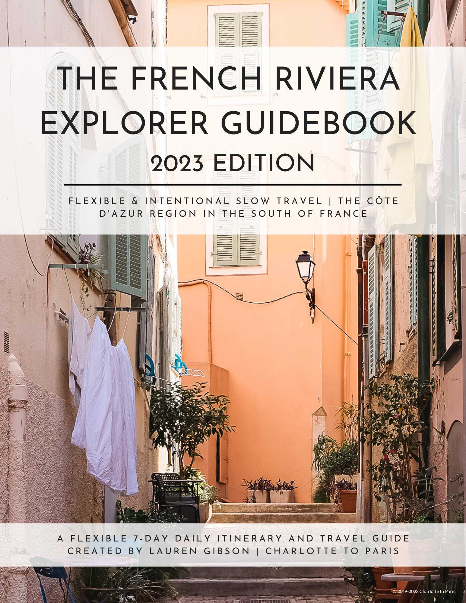 South of France Explorer Guidebook - 2023 Edition v1 - The Frenc