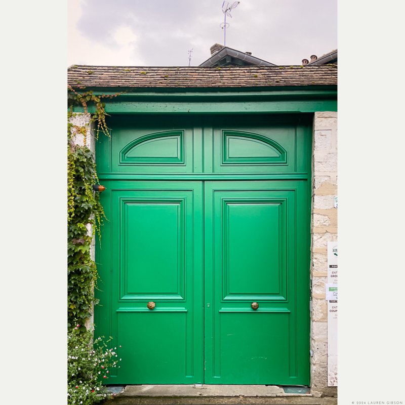 Green Door, Fondation Claude Monet, Giverny