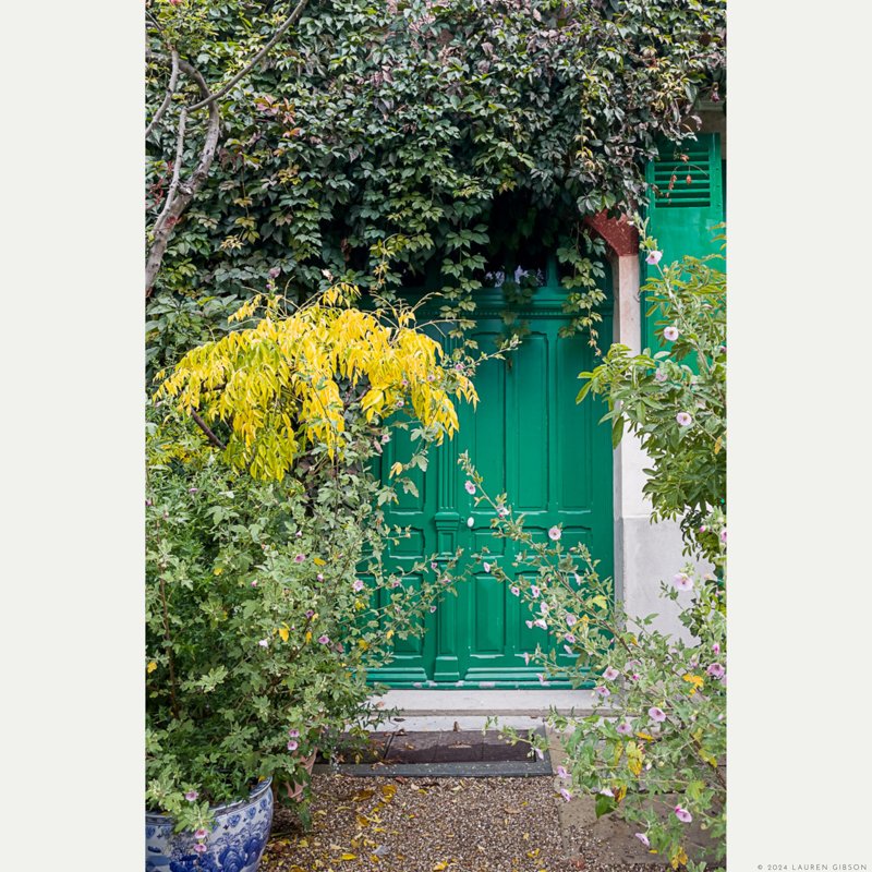 Hidden Details, Monet's House at Giverny