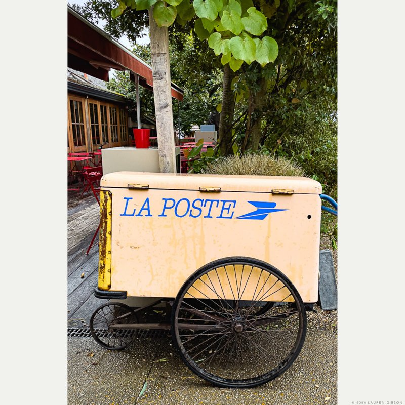 La Poste, Giverny France