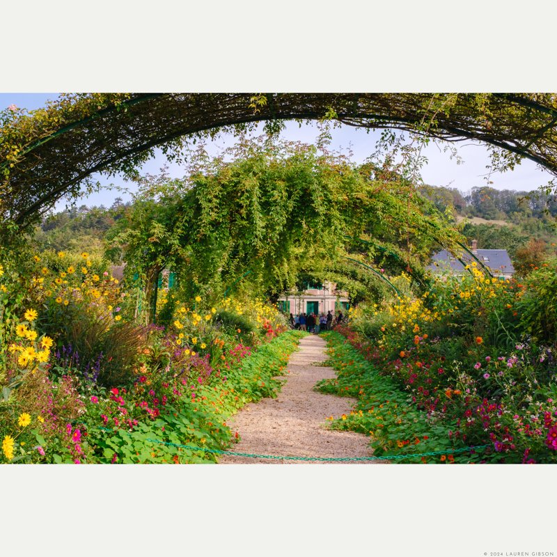 Monet's Garden, Arches