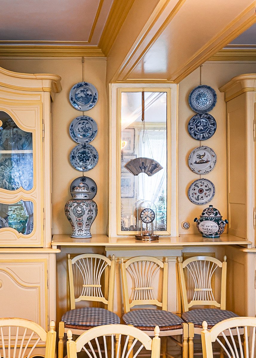 Monet's Yellow Dining Room