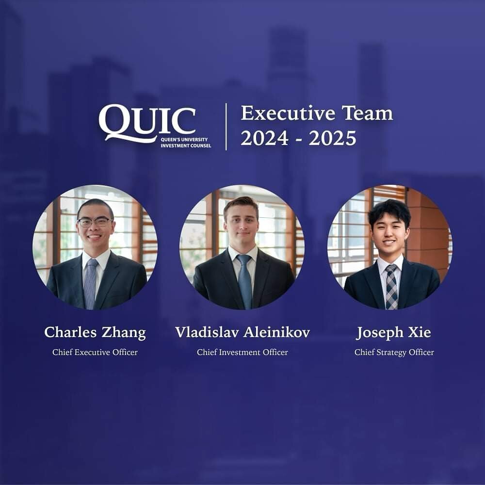 QUIC is pleased to announce our Incoming Executive team for the 2024 - 2025 year! We are excited to see how they will carry on QUIC&rsquo;s legacy and are proud to kick off the year with such a strong team.