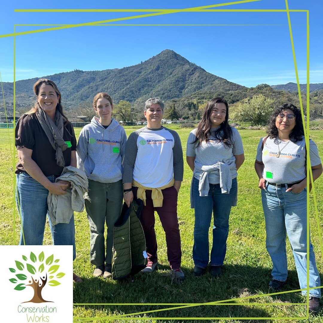 Conservation Works Climate Action Fellows met in Hopland this week to introduce our Waste Wizards program to Shanel Valley Academy. We had a fantastic day exploring composting with the kids and school staff. Their cafeteria recycling program is alrea