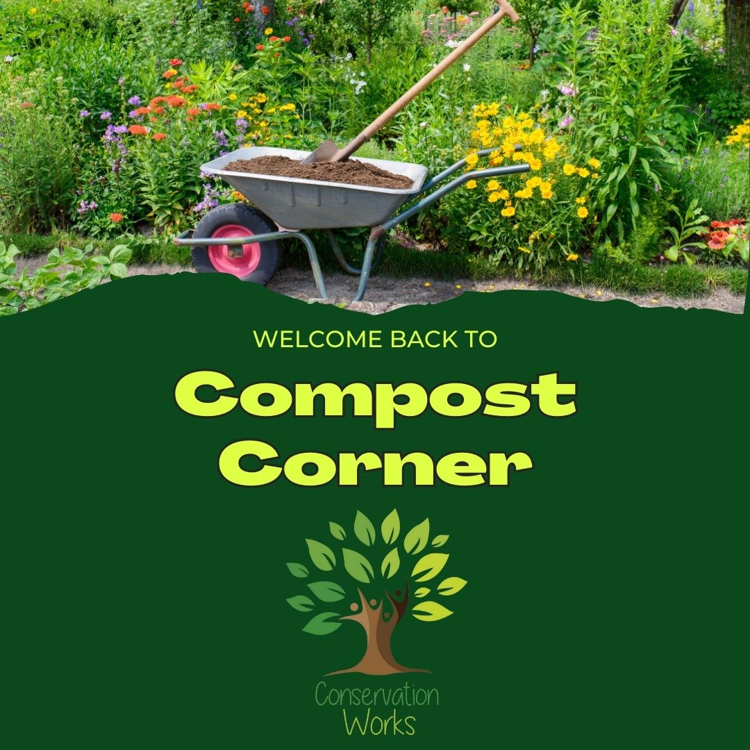 Welcome back to #CompostCorner!

This series is an introduction to composting at home. We're covering what composting is, why it's important, and the different ways it can be done. This is an important step individuals can take to build climate resil