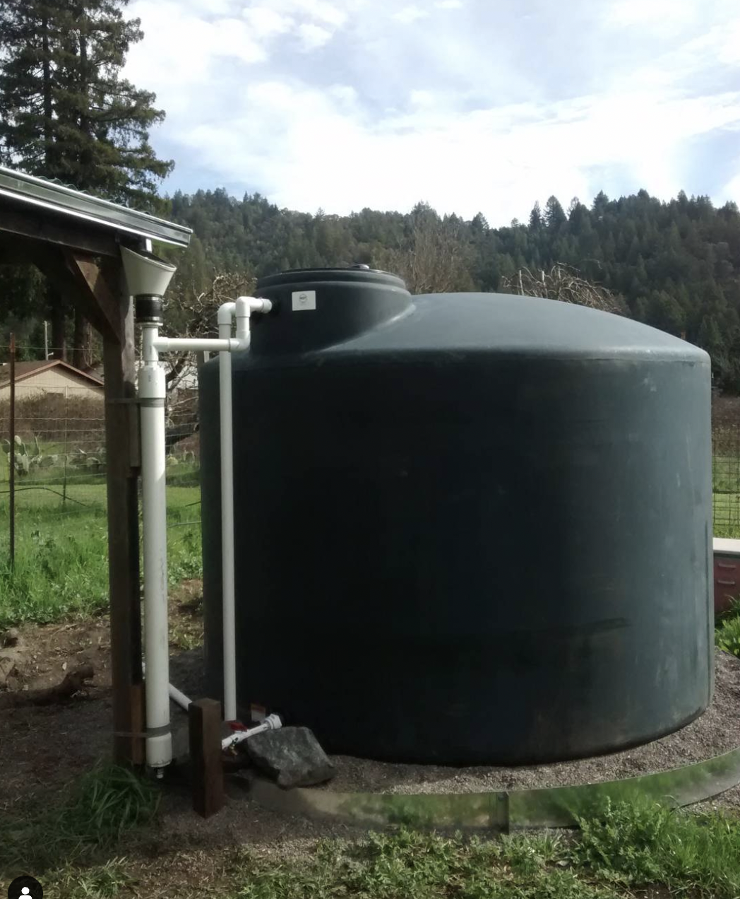 Rainwater Harvesting Tank Demonstration