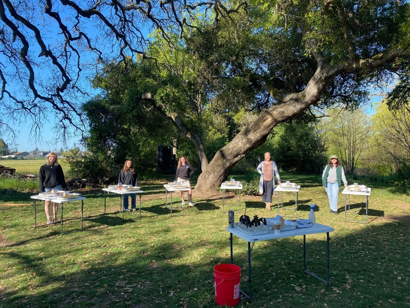 From February through April, our California Climate Action Corps fellows and supervisor Lily Roberts brought watershed education to nearly 500 students across 10+ classes in the Mark West Creek Watershed. 🌧️💧

Through hands-on lessons, like trackin
