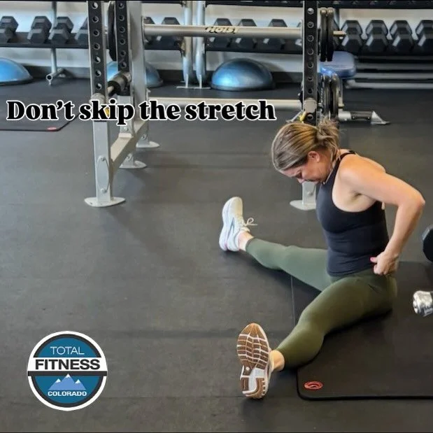 Stretching isn’t the “easy part”, it’s how you protect your progress.
 Here’s why it matters:
	•	Helps improve flexibility & mobility 
	•	Reduces soreness and risk of injury 
	•	Increases blood flow =