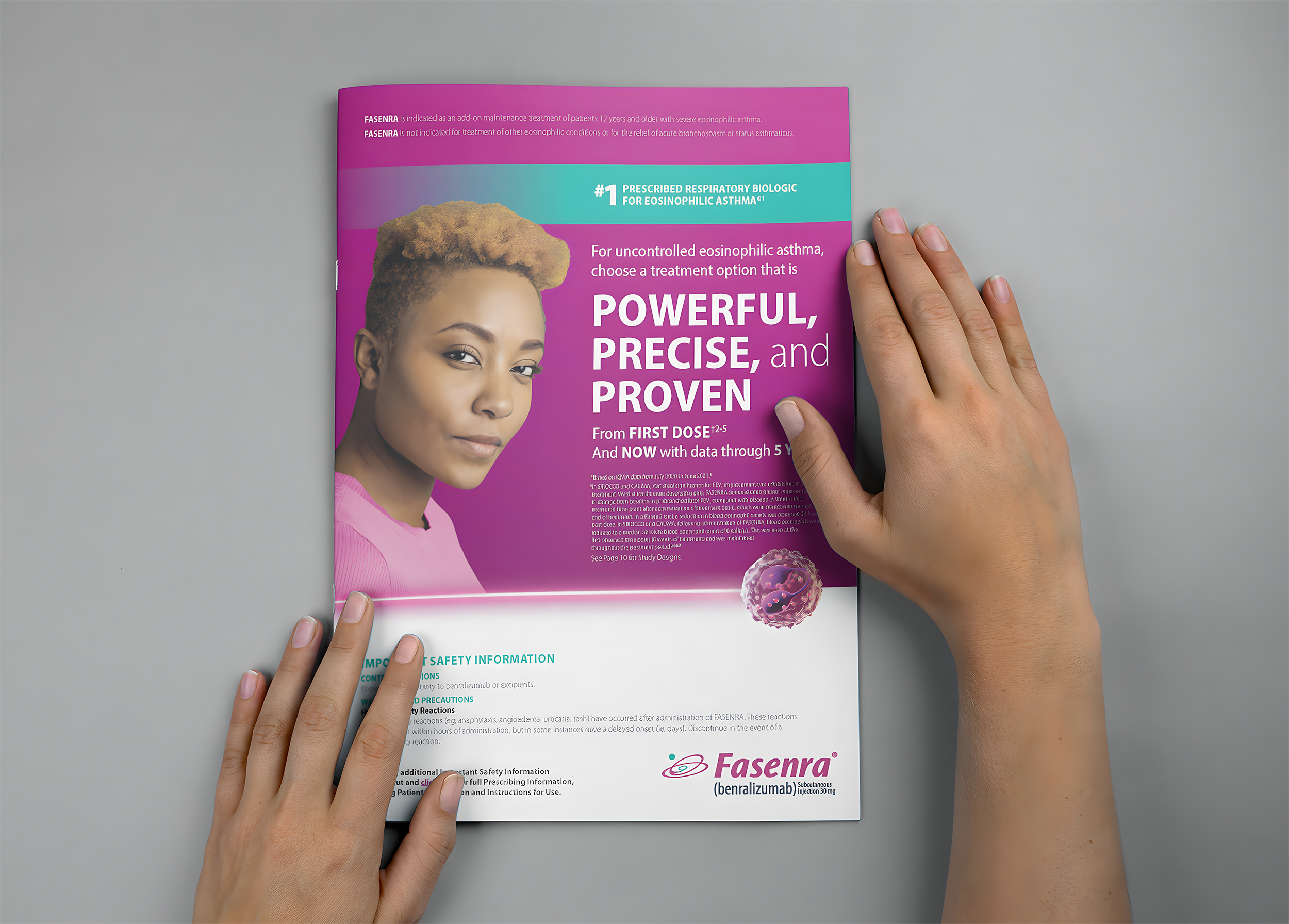 Print, Cover of a CVA. Designed and distributed for the US market