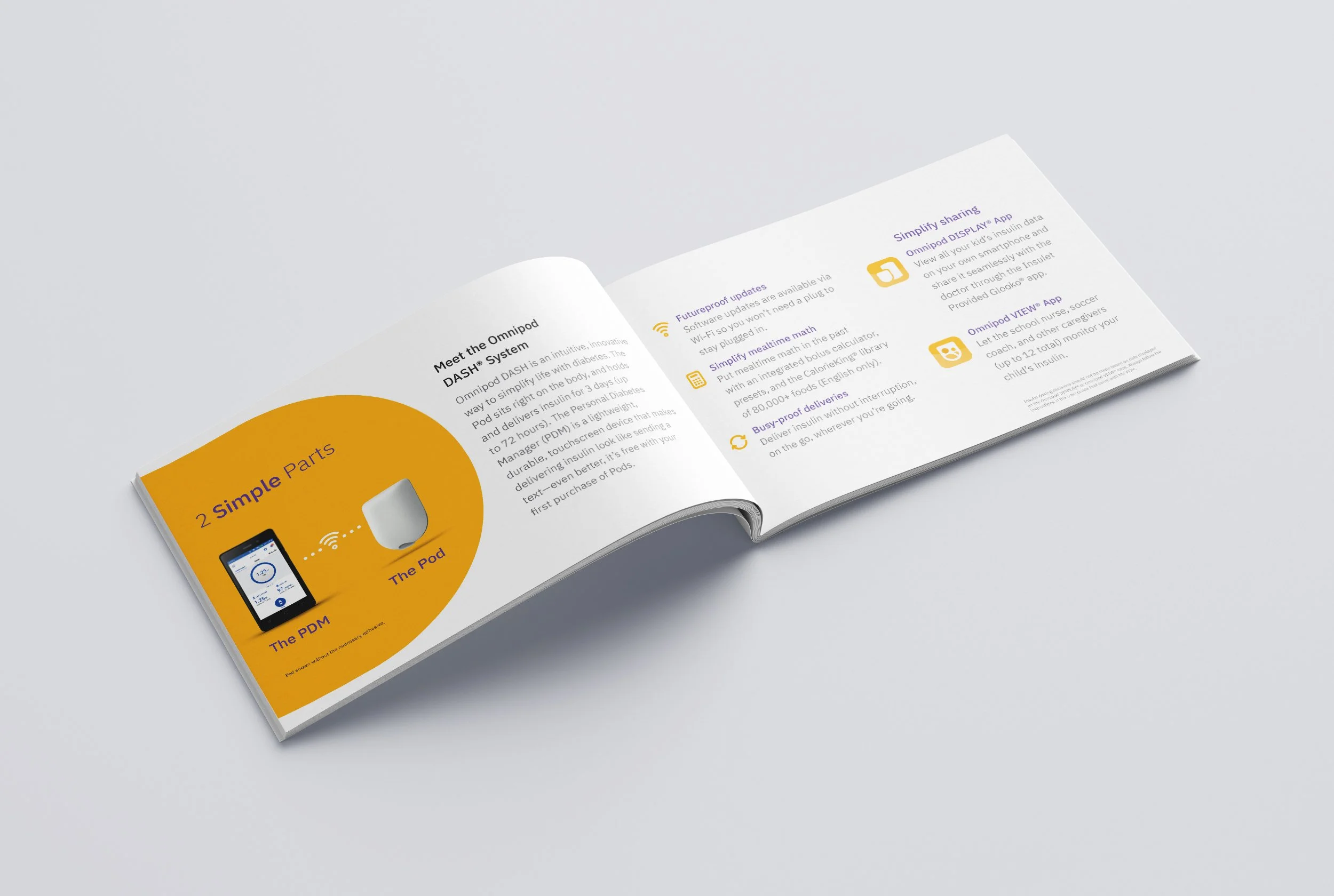 Print, Patient Brochure Internal Pages