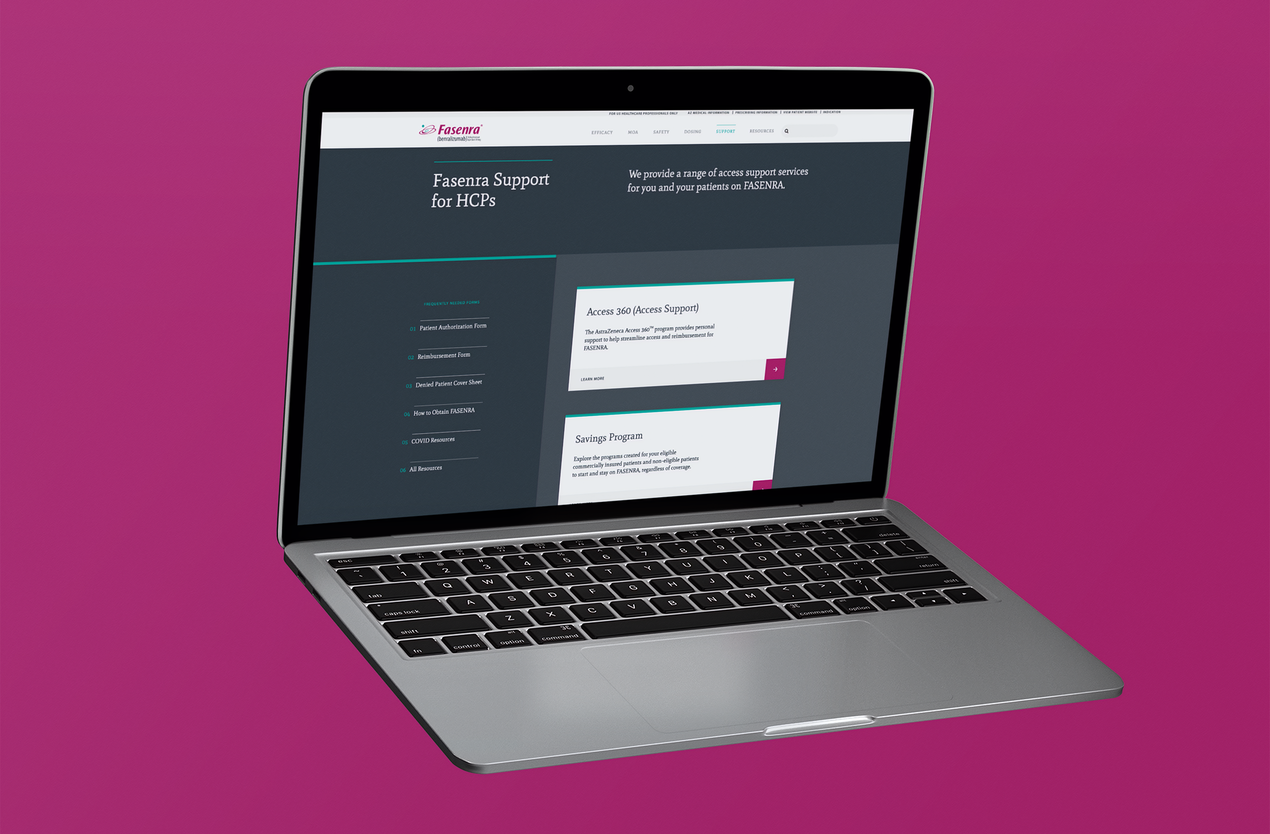 Digital, "Support Page".