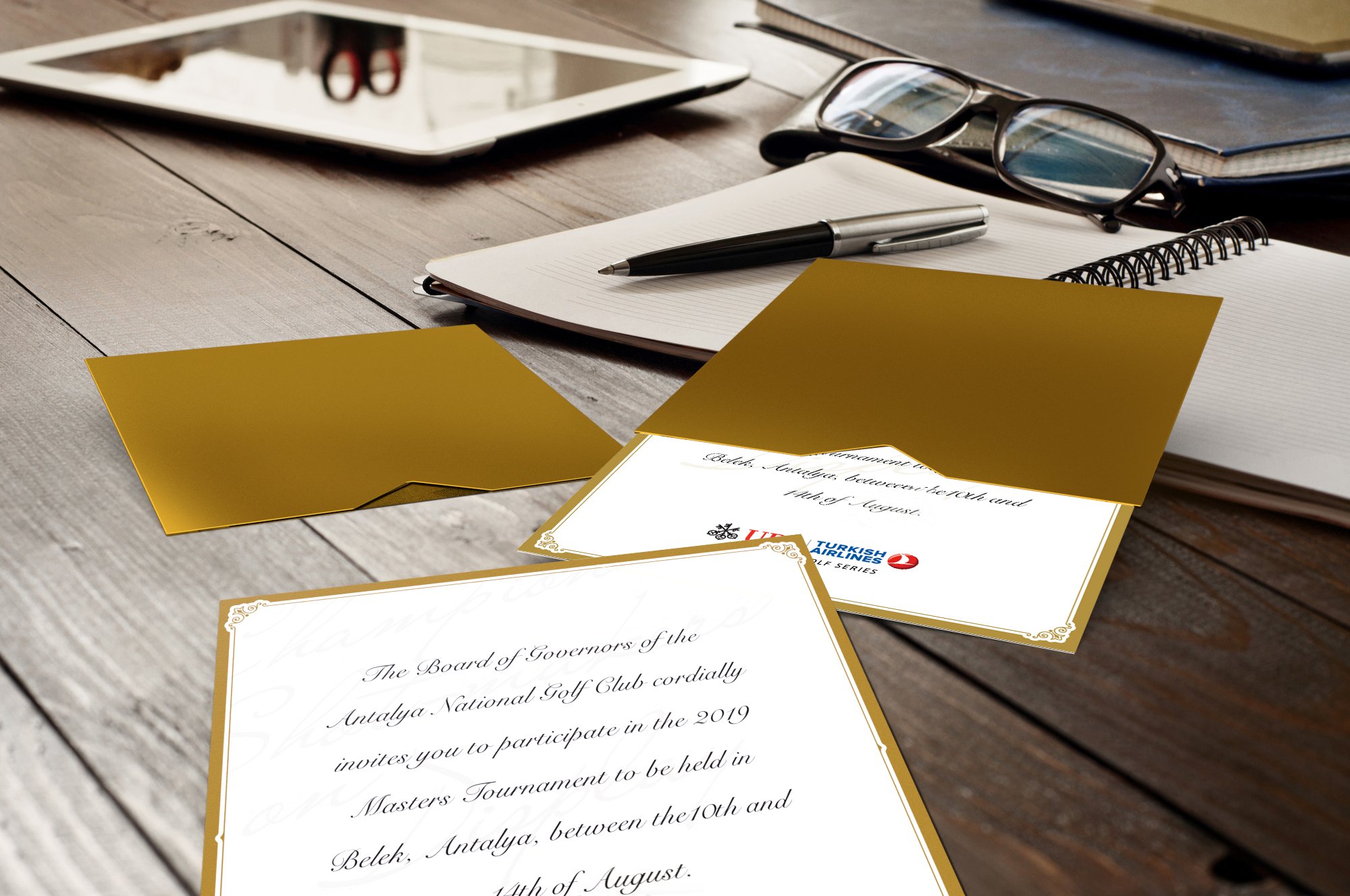 Print, direct mailing, invitation card.