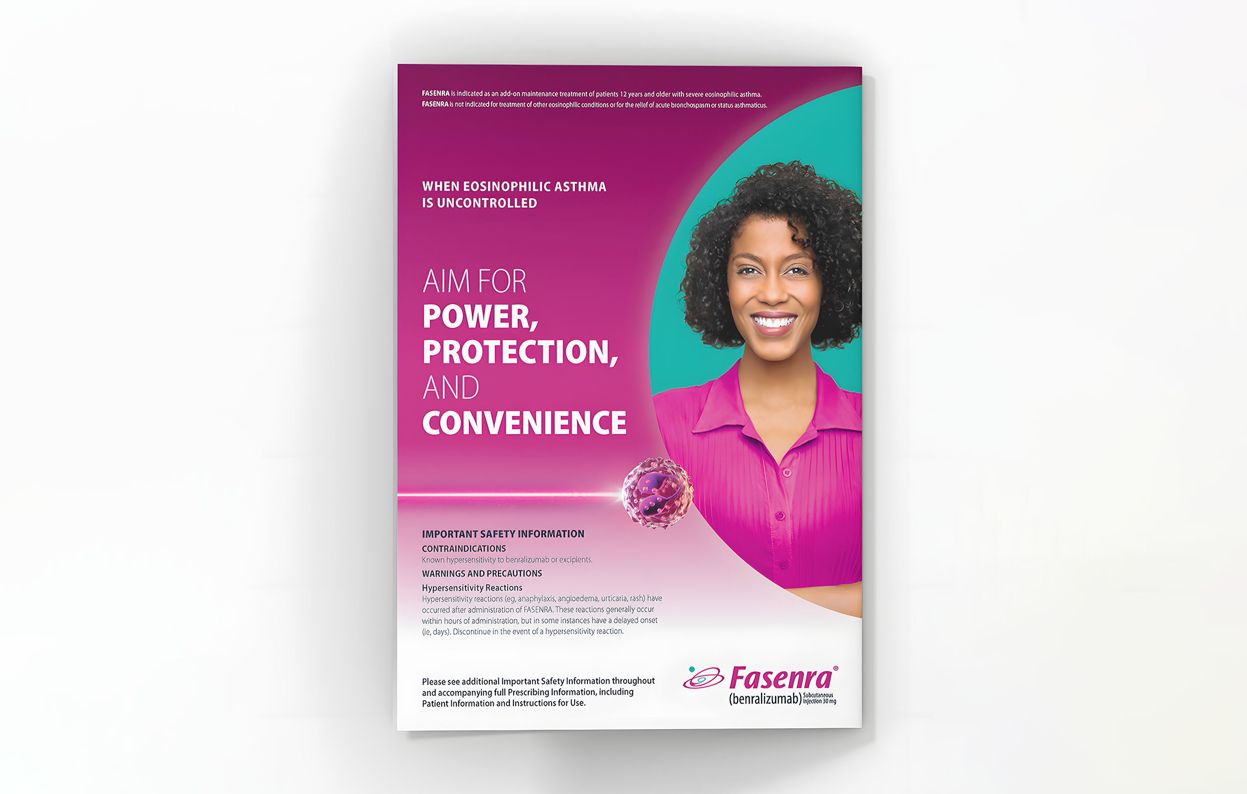 Print, Cover of a CVA. Designed and distributed for the US market.