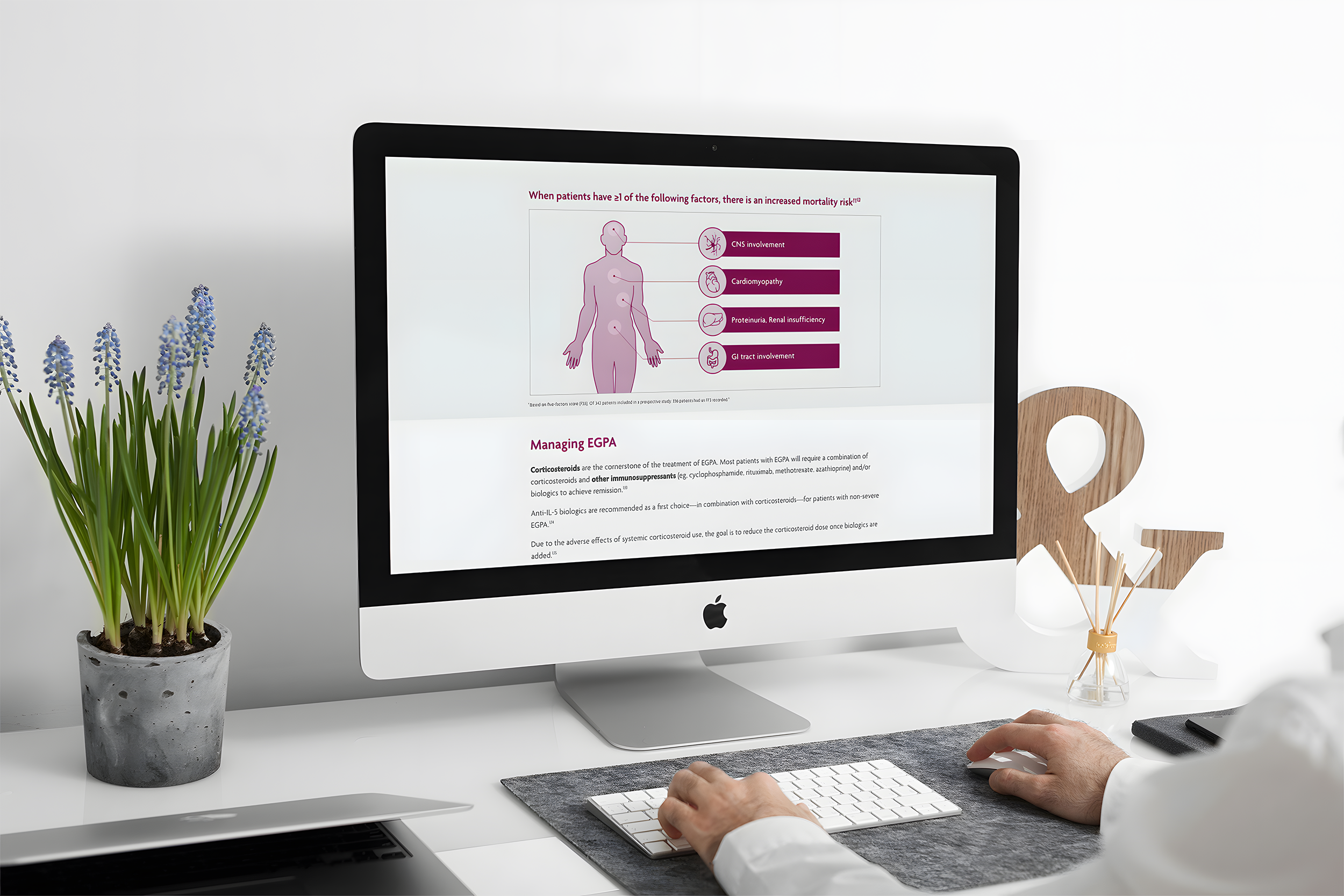 Digital, an infographic from a disease page.
