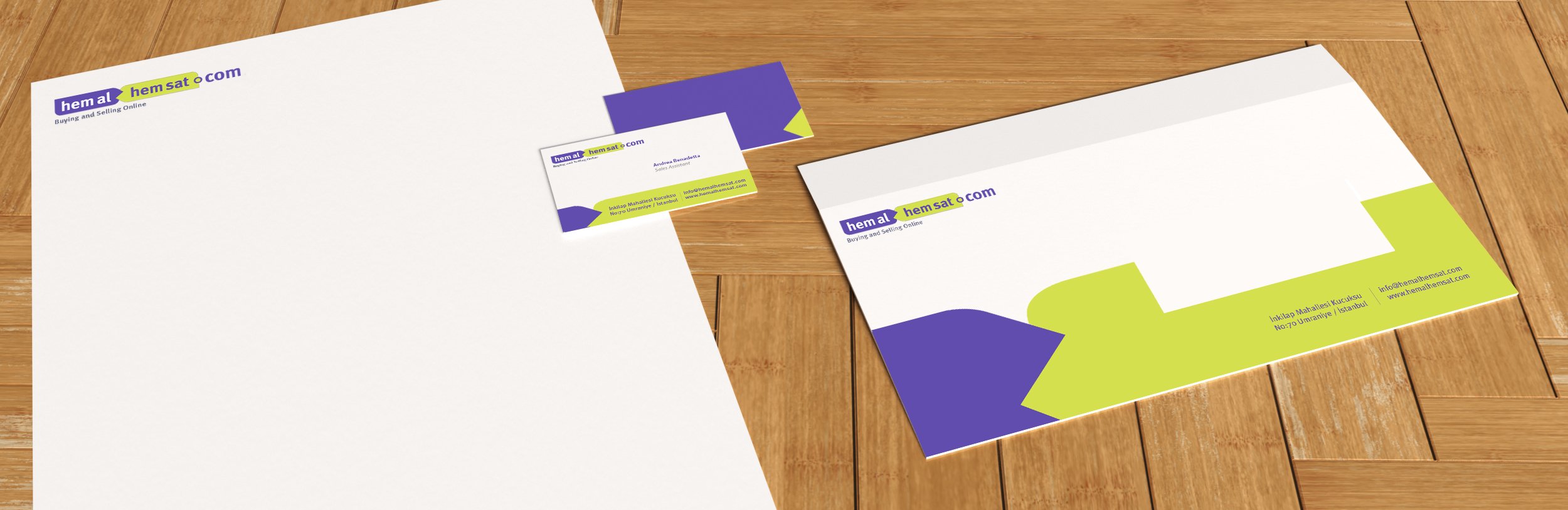 Print collaterals.