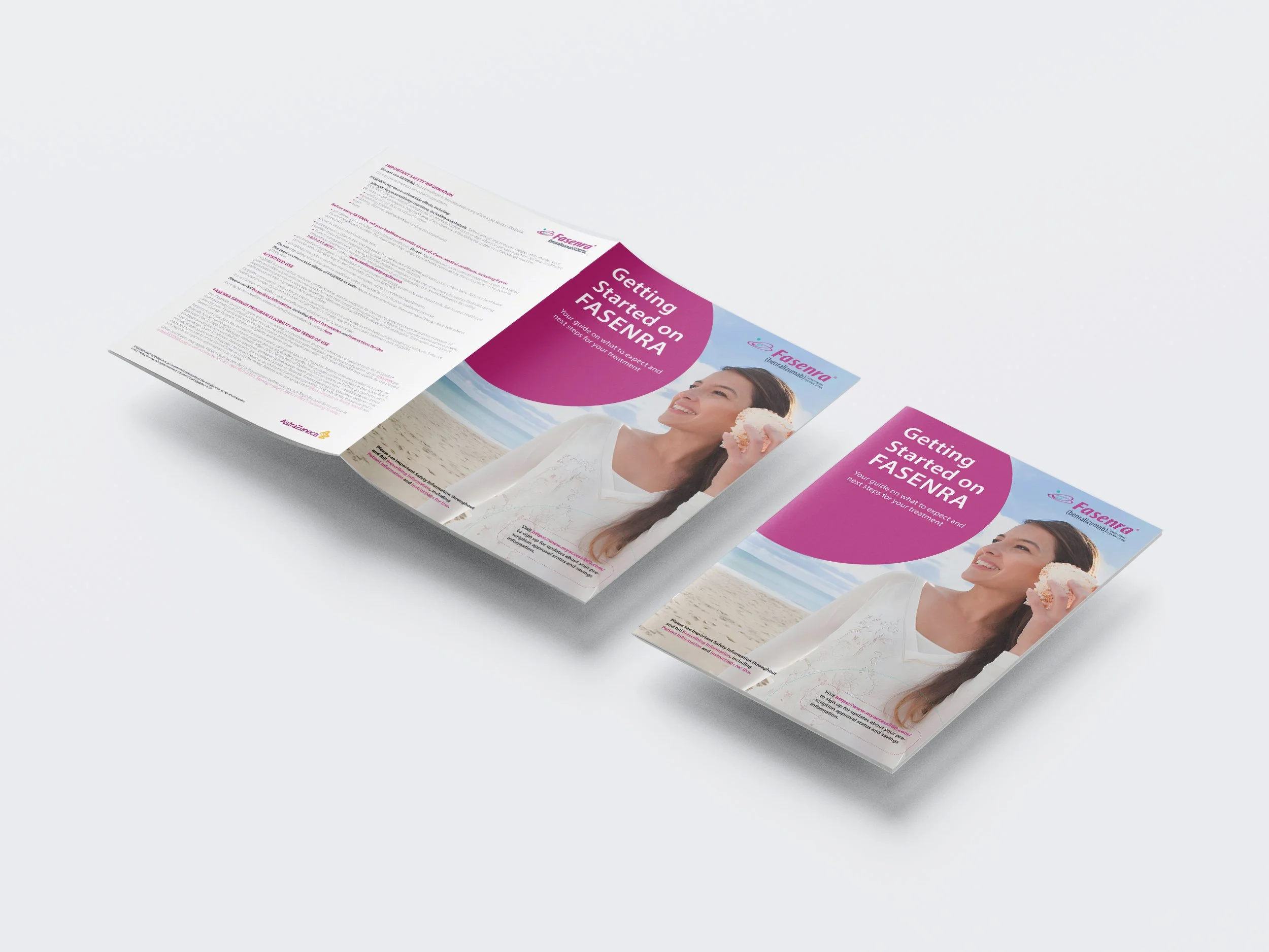Print, Booklet cover and back cover.