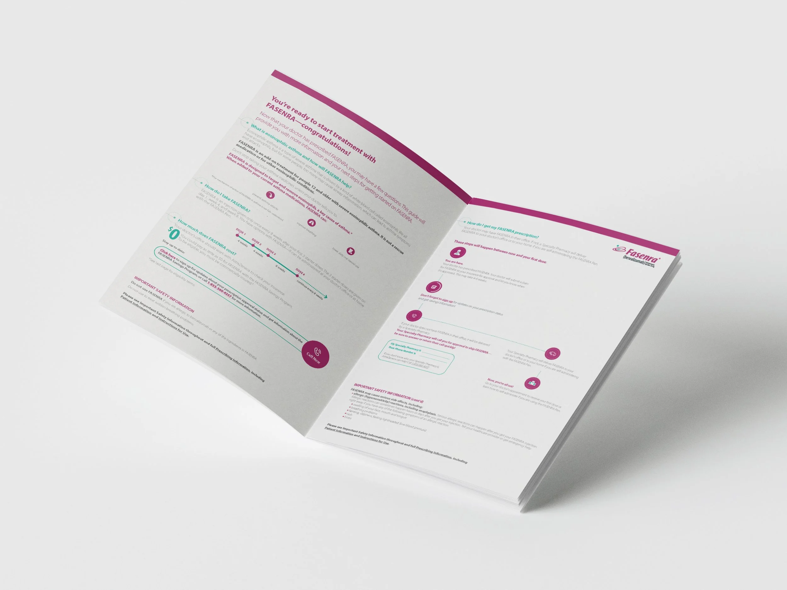 Print, Booklet subpages