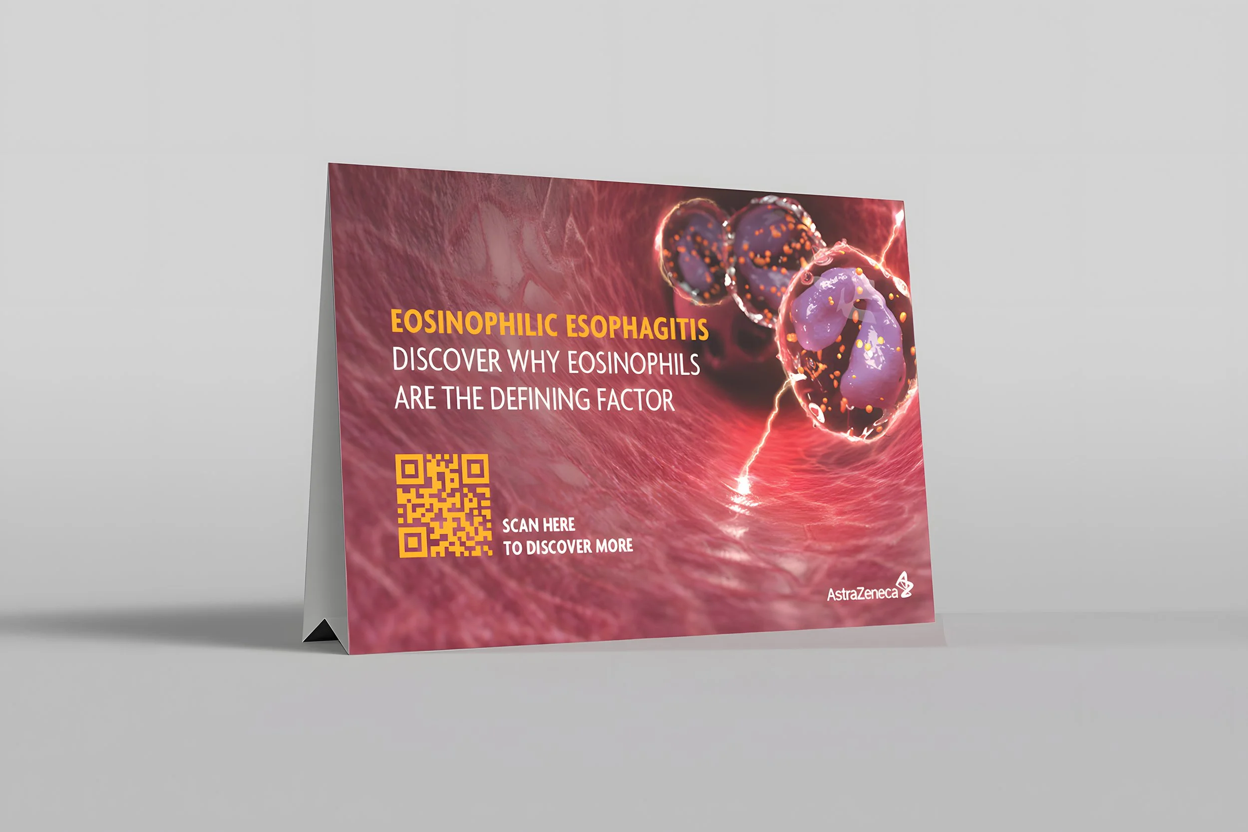 Print, table tent for the DDW event